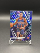 Isiah Thomas 2023-24 Panini Phoenix Blue Ice Prizm #235 Pistons 🔥