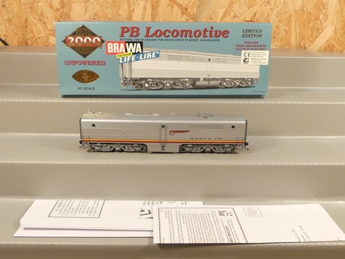 Life-Like Brawa 0805 21654 PB Locomotive Santa Fe 51A Lok Diesellok DC Ovp | Zustand: Gebraucht
