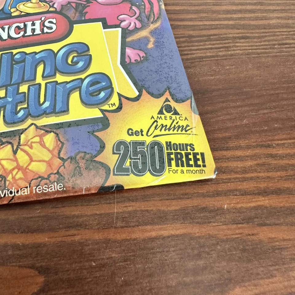 CAP’N CRUNCH’S CRUNCHLING ADVENTURE PC Computer Game CD-ROM Crunch SEALED - Image 3 of 4