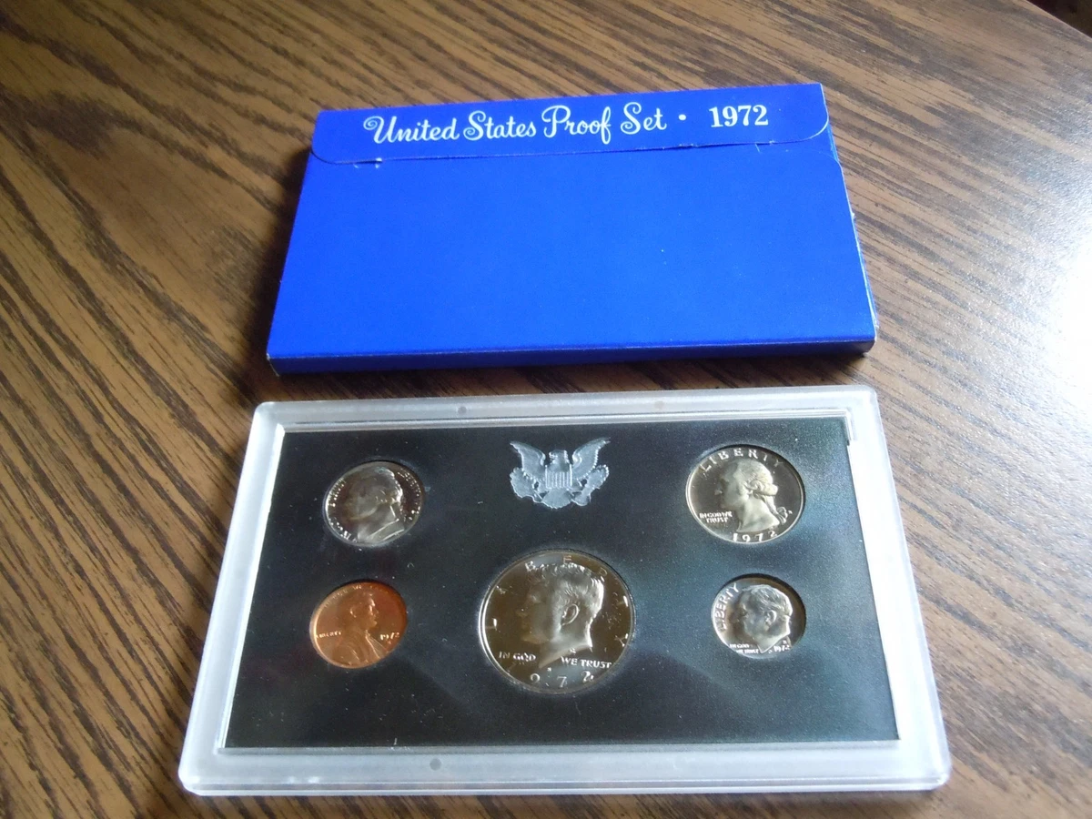 Uncirculated 1972 US Coin Mint Sets for sale | eBay