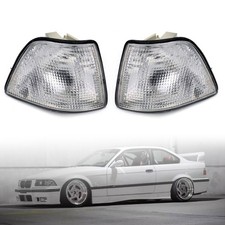 For 1992-1998 97 Bmw E36 3-series 4dr Sedanhatchback Euro Corner Lights - Clear