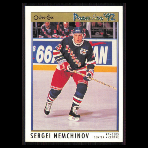 1991 Sergei Nemchinov #25