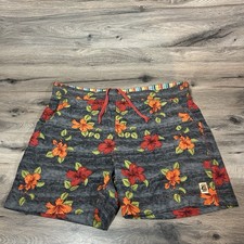 Tommy Bahama Mens Floral Island 6" Swim Trunks Size Large