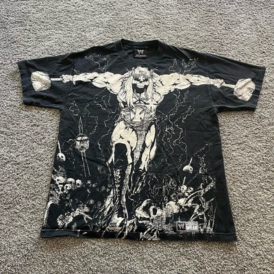 VTG 2008 WWE Triple H Eversoris Destroyer AOP All Over Print Shirt