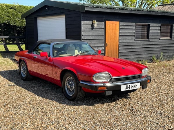 eBay - 1991 Jaguar XJS V12 Convertible