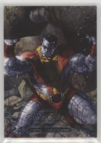 2018 Upper Deck Marvel Masterpieces Level 2 304/1499 Colossus #60 gz3