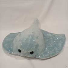 Manta Ray terapéutica felpa apta para microondas terapia de calor cálido cálido y acogedor usado en excelente estado 18"