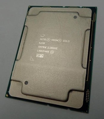 Intel Xeon Gold 2nd Gen 6230 20C 2.1Ghz 27.5MB LGA3647 Processor SRF8W