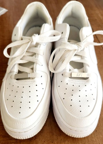 Nike Air Force 1 Sage Low Triple White W - Picture 2 of 5