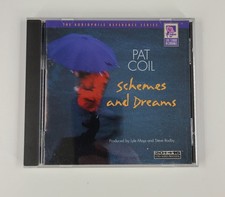 PAT COIL Schemes & Dreams 1994 CD Sheffield Lab Audiofile Live Studio RARE/OOP 