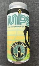 RARE Pearl Jam X Montana Pool Services MPS Pale Ale Can - Vedder Missoula