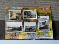 Tolles  Kultiges alte Fotos 1950-70   Motorrad  Auto