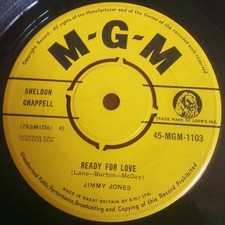 Jimmy Jones - Ready For Love, 7