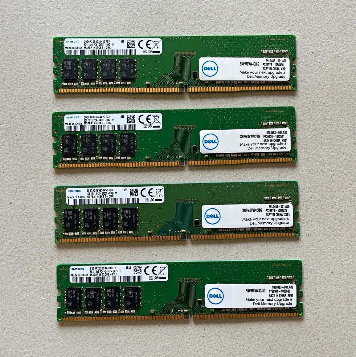 32GB DDR4-2400 Computer RAM for sale | eBay