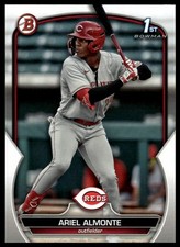 2023 Bowman #BP-78 Ariel Almonte Prospects