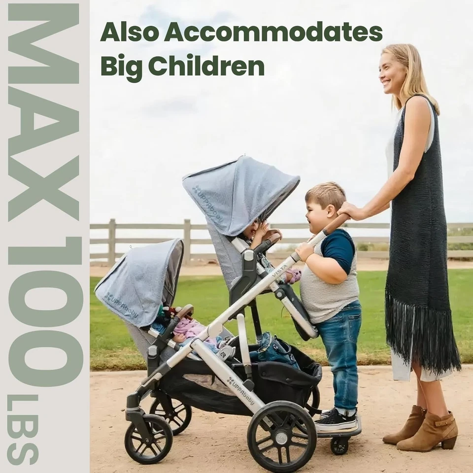 Tablero de cochecito para uppababy Piggyback Vista V2 y V3 (Modelos 2015-2019) Strolle Foto 4 de 4