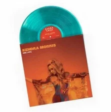 Kendra Morris Nine Lives Indie Exclusive Teal Vinyl LP Limited /750 