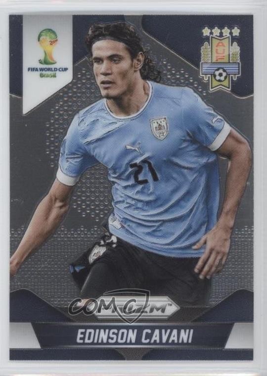 2014 Panini Prizm World Cup Edinson Cavani #193 0jf5