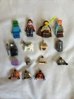 Lego Minifigure And Minifigure Parts Lot
