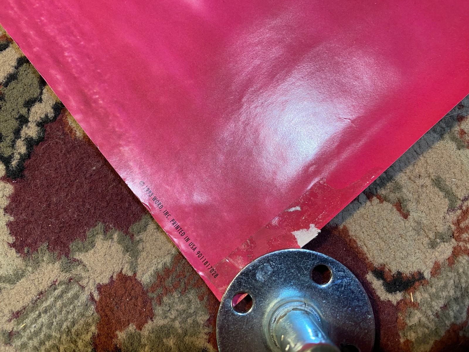 Phil Keaggy Crimson And Blue Poster 24x16