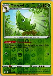 Metapod 002/264 Fusion Strike Reverse Holo