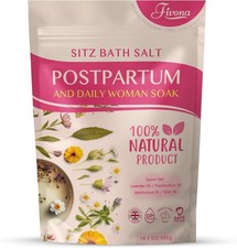 Postpartum Care Sitz Bath Salt - Soak Blend Epsom Salt with ential Oils