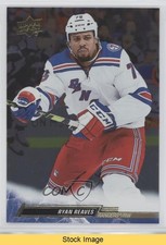 2022-23 Upper Deck Series 1 Silver Foil Ryan Reaves #122 READ z6b