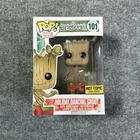 Funko Marvel Holiday Dancing Groot POP Bobble-Head #101