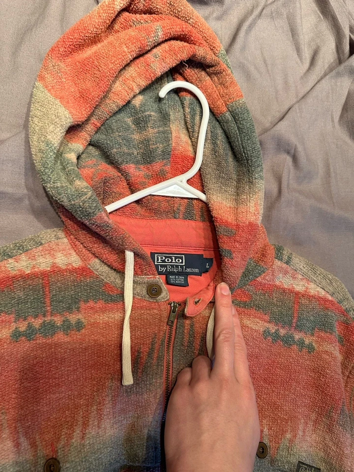 Sudadera Pullover Nativa Polo Ralph Lauren Rara Foto 3 de 4