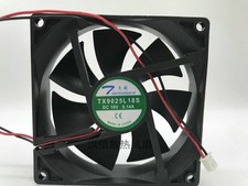 1 PCS Tianxuan cooling fan TX9025L18S DC 18V 0.14A 90 90 25mm 2 pin cooling fan