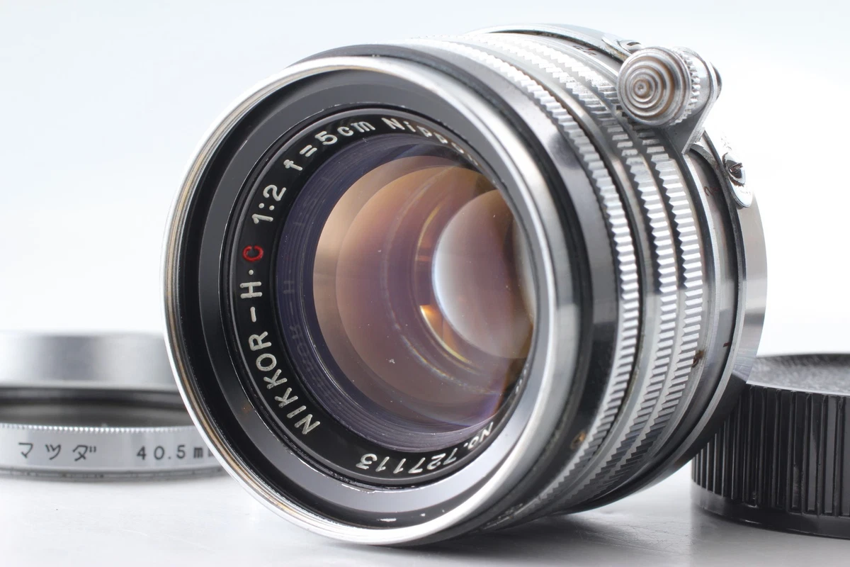 25+ Nikon f/2 Camera Lenses 50mm Focal for sale | Updated Oct 2026