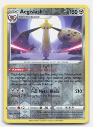 Aegislash 107/163 Battle Styles Reverse Holo