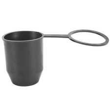 Boule de Barre de Remorquage Noire Capuchon de  Type Enfichable pour Attela3191