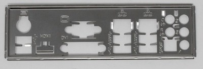 Biostar Hi-Fi Z97WE - ATX Blende Slotblende IO Shield Slotblech (#31665)