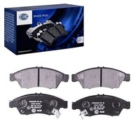 Hella BremsbelÄGe Vorderachse Bremsen | 8DB 355 011-081