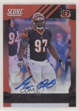 2019 Score Signatures Geno Atkins #SI-GA Auto 6o3