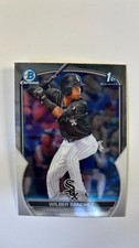 2023 Bowman Chrome Prospect Wilber Sanchez #BCP-6 Chicago White Sox