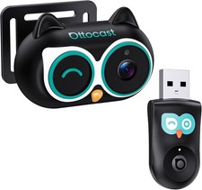 OTTOCAST Cabin Care Car Camera Baby Rear Seat Monitor  Wireless Carplay Adapter