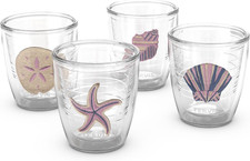 Beachcomber Collection Made in USA Double Walled Insulated Tumbler Travel Cup Ke
