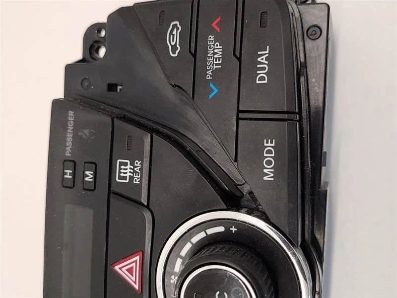 Hyundai Azera 2014 14 identificación de control de temperatura 972503V840 Foto 2 de 4