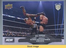 2024 AEW Match Dated Moments Photo Variation Achievement Will Ospreay READ gy2