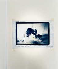 Photographie Abstraite Valentin Samarine – Tirage Gélatino-argentique Signé, 30x48 Cm