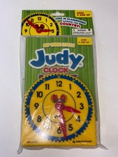Carson Dellosa Mini Judy Clock Teaching Learning Time Plastic 5"
