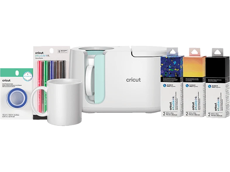CRICUT Mug Press Starter Bundle