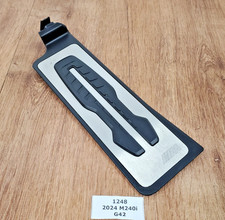 21-25 Oem Bmw G80 G42 M240 M3 Competition Foot Rest Kick Dead Pedal Cover Pad 21-25 Oem Bmw G80 G42 M240 M3 Competition Foot Rest Kick Dead Pedal Cover Pad