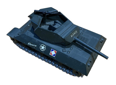 Vintage Solido No. 232 Destroyer M10 Tank