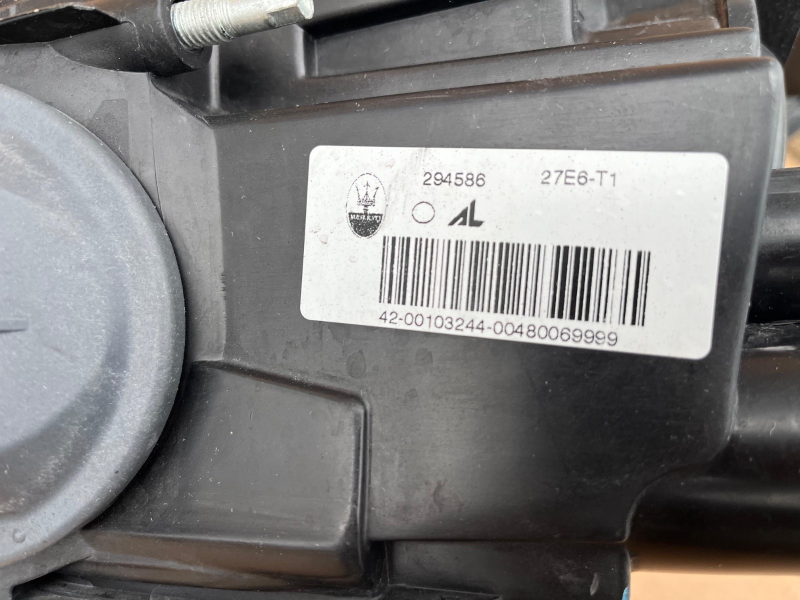 13 14 15 16 17 Maserati GranTurismo GT RH Right XENON HID Perfect!!