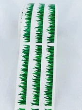 Vintage 1996 Mrs. Grossman's Stickers Roll Grass Border Green Scrapbooking