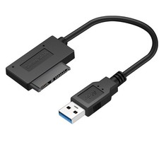 USB3.0 to SATA7 6Pin 13 Pin Slimline Sata Cable for Laptop CD DVD ROM Drive z