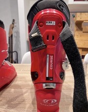Chaussures de ski  Salomon FLEX130 taille 41  rouge/noir